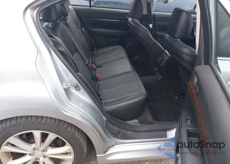 2013 Subaru Legacy 2.5I Limited from USA, damaged, VIN 4S3BMBK68D3032953